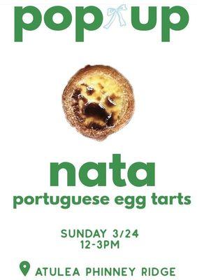 Nata-Seattle had a pop up hosted at Atulea-phinney Ridge (3/24/24)