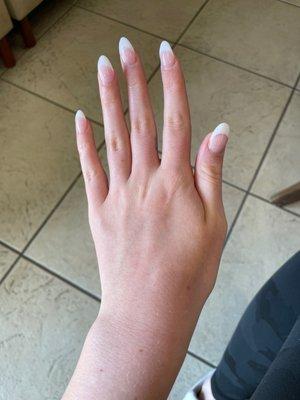 French tips