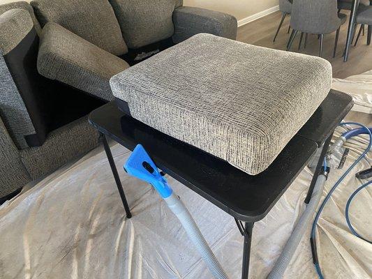 Upholstery Cleaning