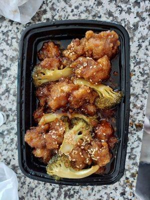 "Sesame" chicken