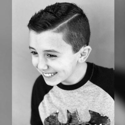 Boys haircut and style