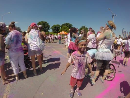 Run or dye!