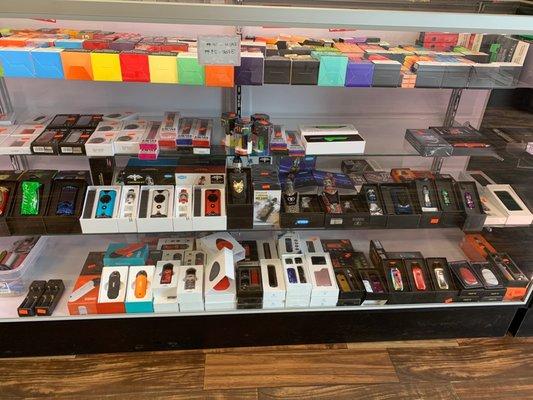 All vape accesories are on sale of 15%