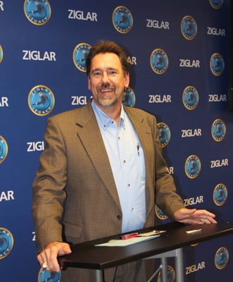 Speaking at Zig Ziglar's Headquarters in Texas