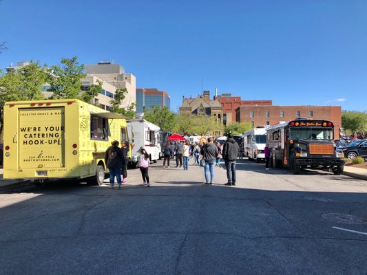 Food truck area