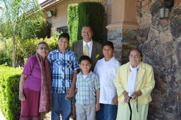 Pastoral Family - The Ybarra's