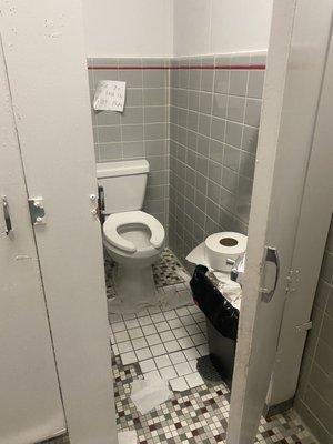 Women's bathroom