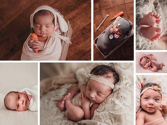 In-home newborn sessions