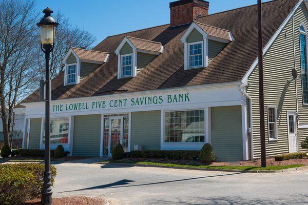 Lowell Five Bank - North Chelmsford