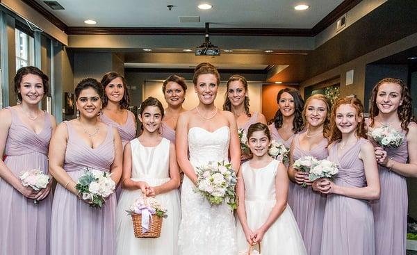 Wedding: Makeup for Bridal Party // Photo by George Street Photo and Video