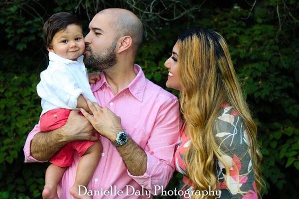 Family photo session Roslyn Park