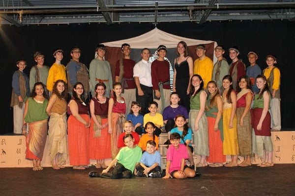 Joseph and the Amazing Technicolor Dreamcoat!!! This show was unbelievable!!