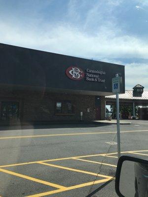 This is the worst branch of Canandaigua National Bank  DONT BANK HERE! THEY TREAT YOU TERRIBLY! Lousy customer service!!! Worst bank ever!!