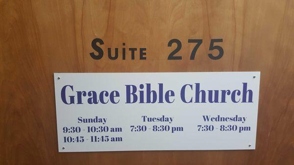 Grace Bible Church San Jose