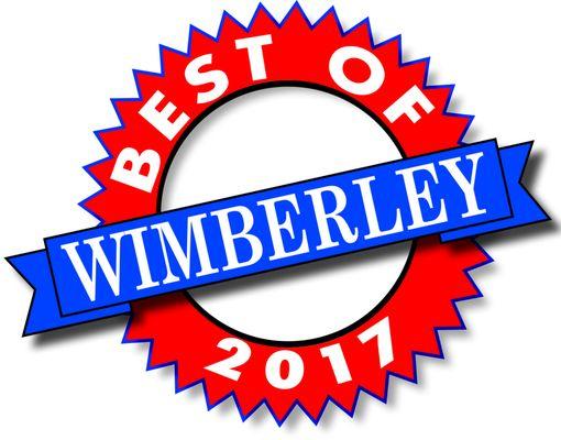 Voted #1 Realty Office by the readers of the Wimberley View for 2017