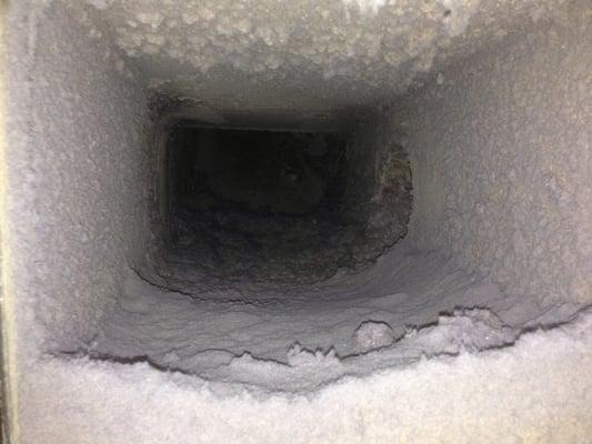 At PM Solutions Air Duct Cleaning this an example of what we find.