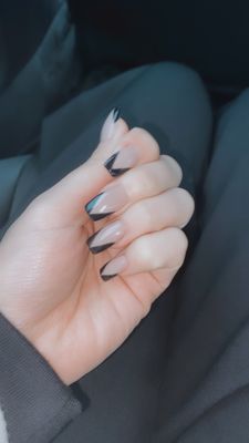 French gel manicure