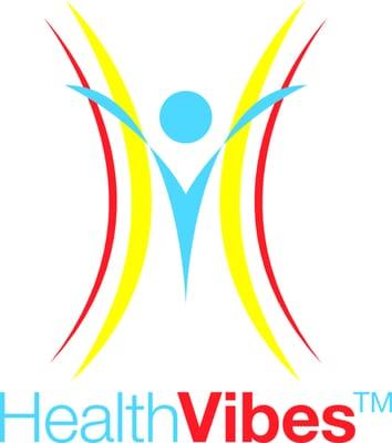 Health Vibes Logo