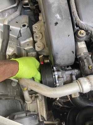 Water pump Replacement