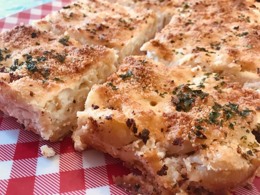 Baked Pasta Alfredo