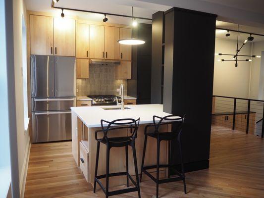 Countertop in quartz