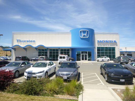 Thurston Honda storefront