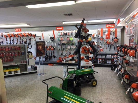 We offer a wide selection of Stihl handheld products.