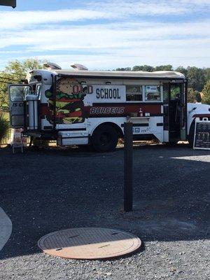 Old School Burger food truck