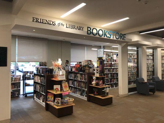 Bookstore exterior