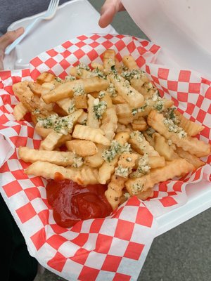 Garlic Fries ($7)