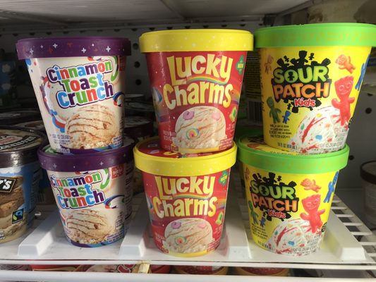 Ice Cream flavors!