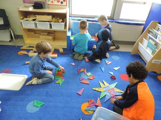 Building math and spatial skills