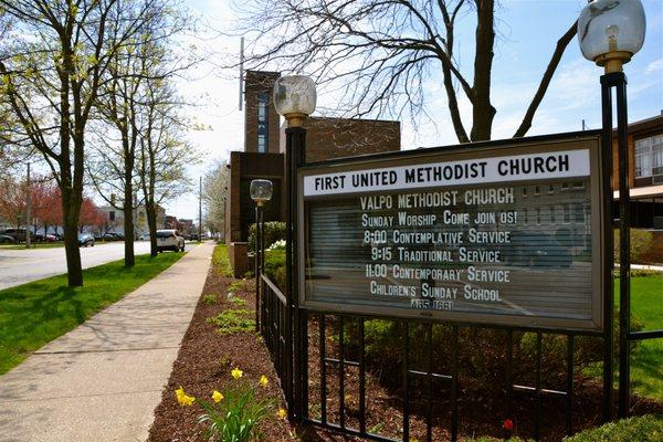 First United Methodist Church of Valparaiso