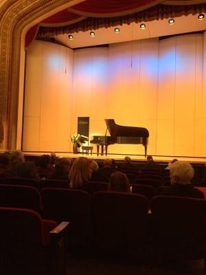 Piano pre- concert