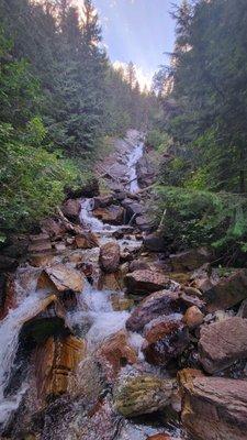 1 of 2 waterfalls you can access from GWR!