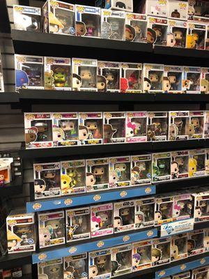 The glorious POP section