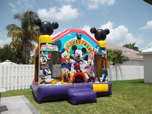 MIckey Bounce House