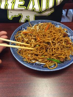 Small pork Lo Mein