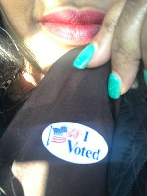 Today I voted for Orange County Supervisor!