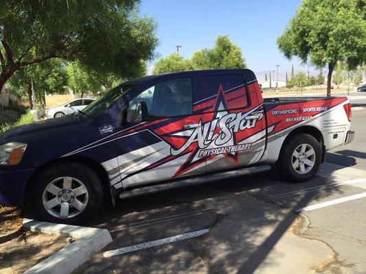 Have you seen Shawn's truck around town?