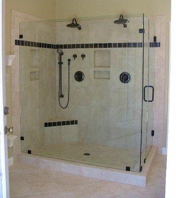 frameless shower enclosures