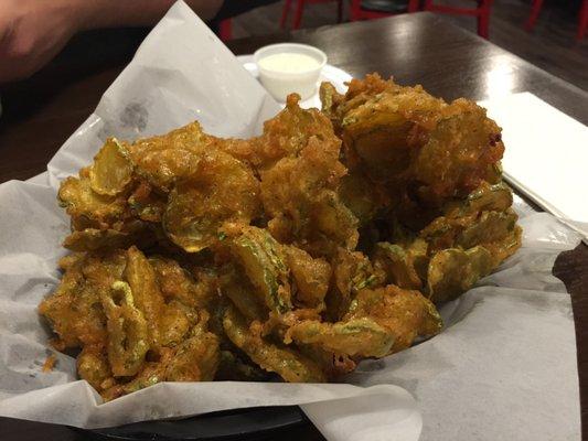 Fried pickles