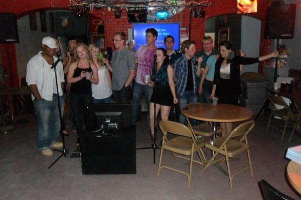 Brownville Company 2012 at Karaoke