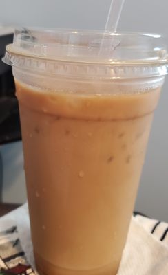 Iced Coffee with Salted Caramel...