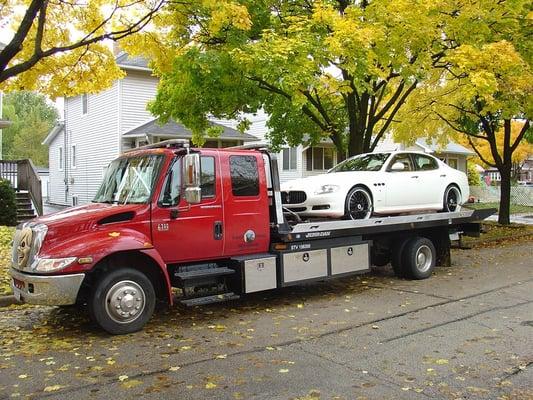 Maserati Towing