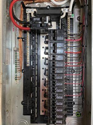 100A Electrical Sub Panel