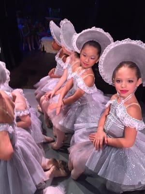 Oysters Mount Dora School of Ballet