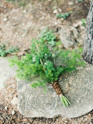 Bridal bouquet by Vessel and Vine