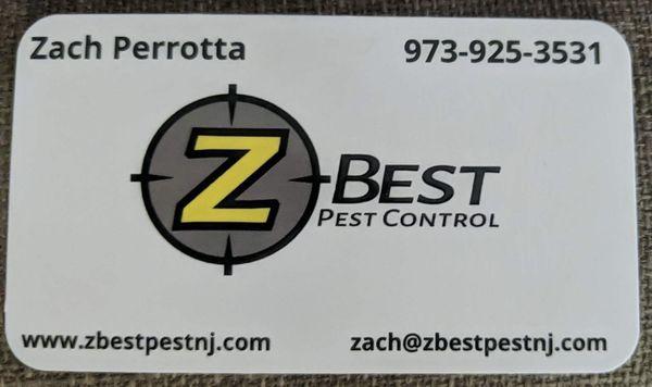 Z Best Pest Control