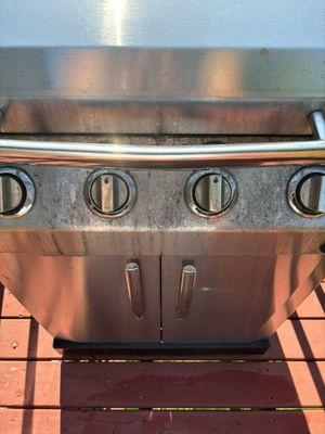 The grease and grime on both the outside and the inside of all 3 grills was just disgusting, looks like they have never been cleaned